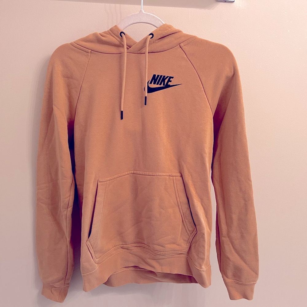 Gold/tan XS Nike hoodie